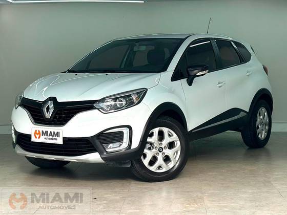 RENAULT CAPTUR 1.6 16V SCE FLEX ZEN X-TRONIC RENAULT CAPTUR 1.6 16V SCE FLEX ZEN X-TRONIC